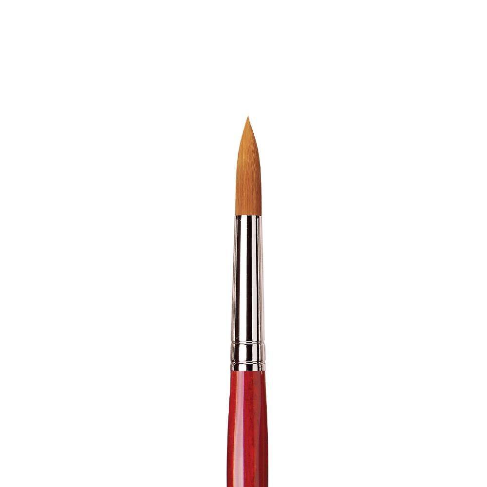 Da Vinci Cosmotop Spin Sentetik Yuvarlak Sulu Boya Fırçası Seri 5580 No:14