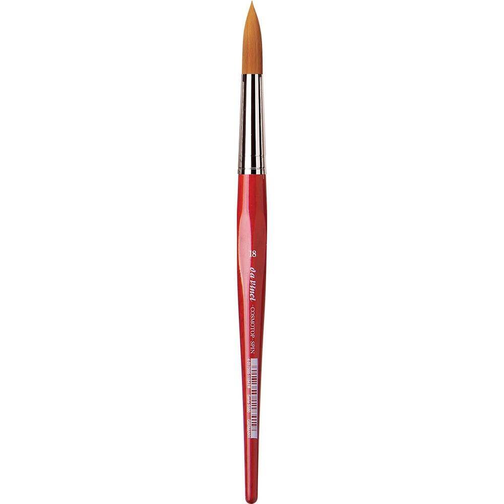 Da Vinci Cosmotop Spin Synthetic Round Watercolor Brush Series 5580 No:18