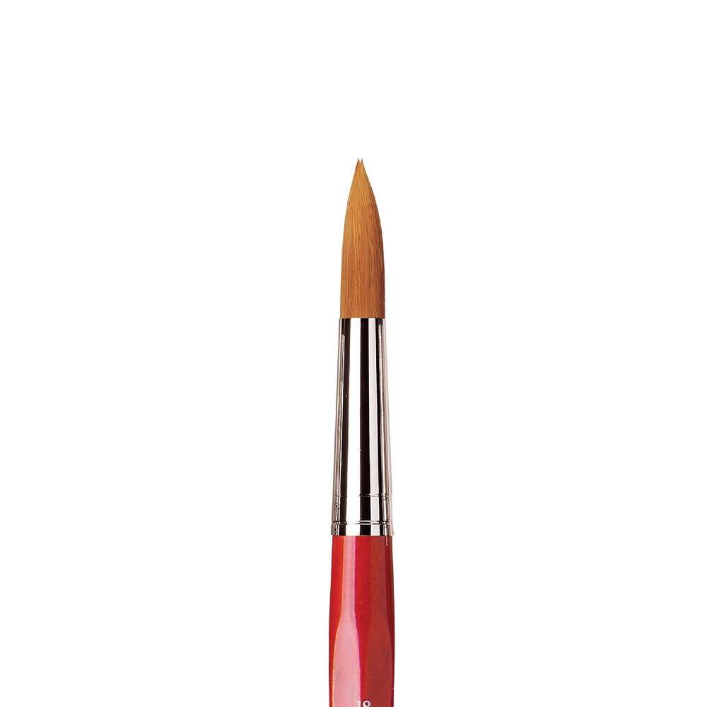 Da Vinci Cosmotop Spin Sentetik Yuvarlak Sulu Boya Fırçası Seri 5580 No:18