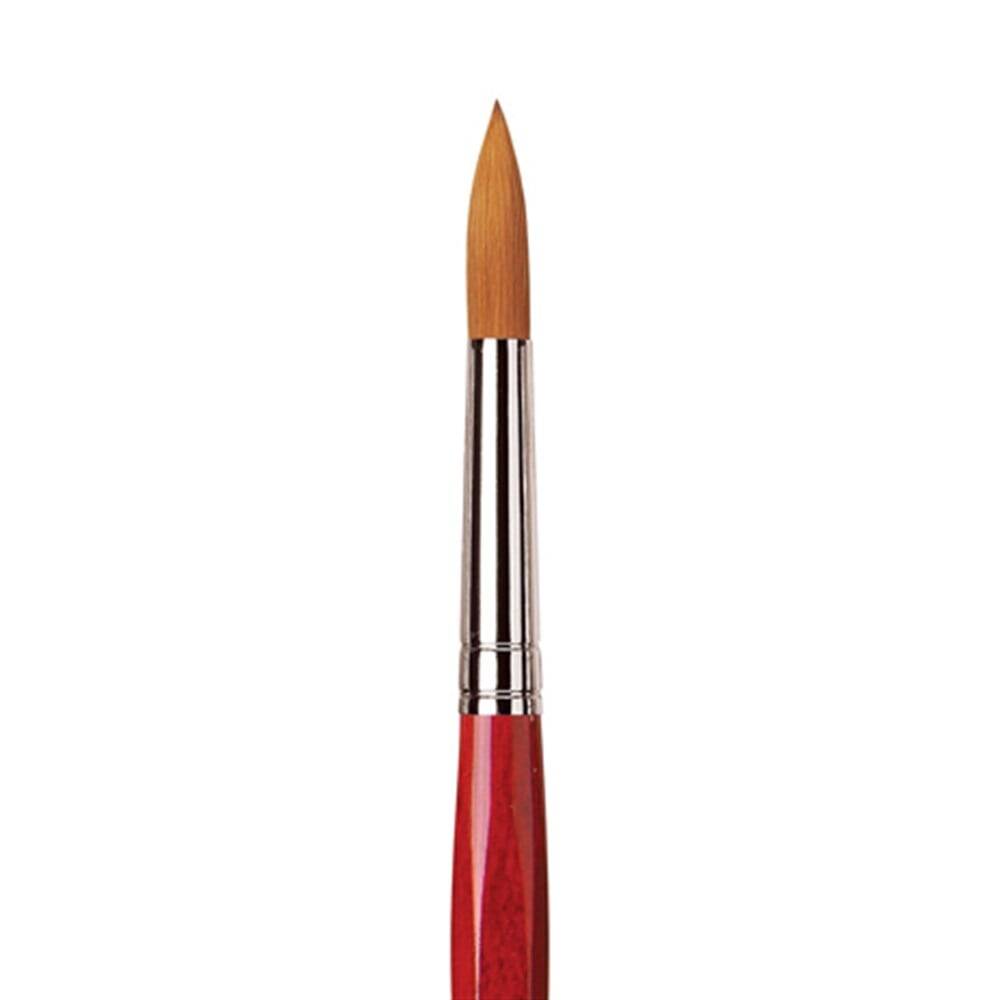 Da Vinci Cosmotop Spin Sentetik Yuvarlak Sulu Boya Fırçası Seri 5580 No:18
