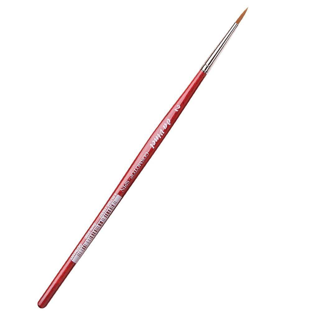 Da Vinci Cosmotop Spin Synthetic Round Watercolor Brush Series 5580 No:2