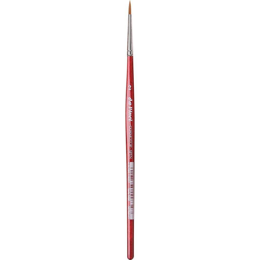 Da Vinci Cosmotop Spin Synthetic Round Watercolor Brush Series 5580 No:2