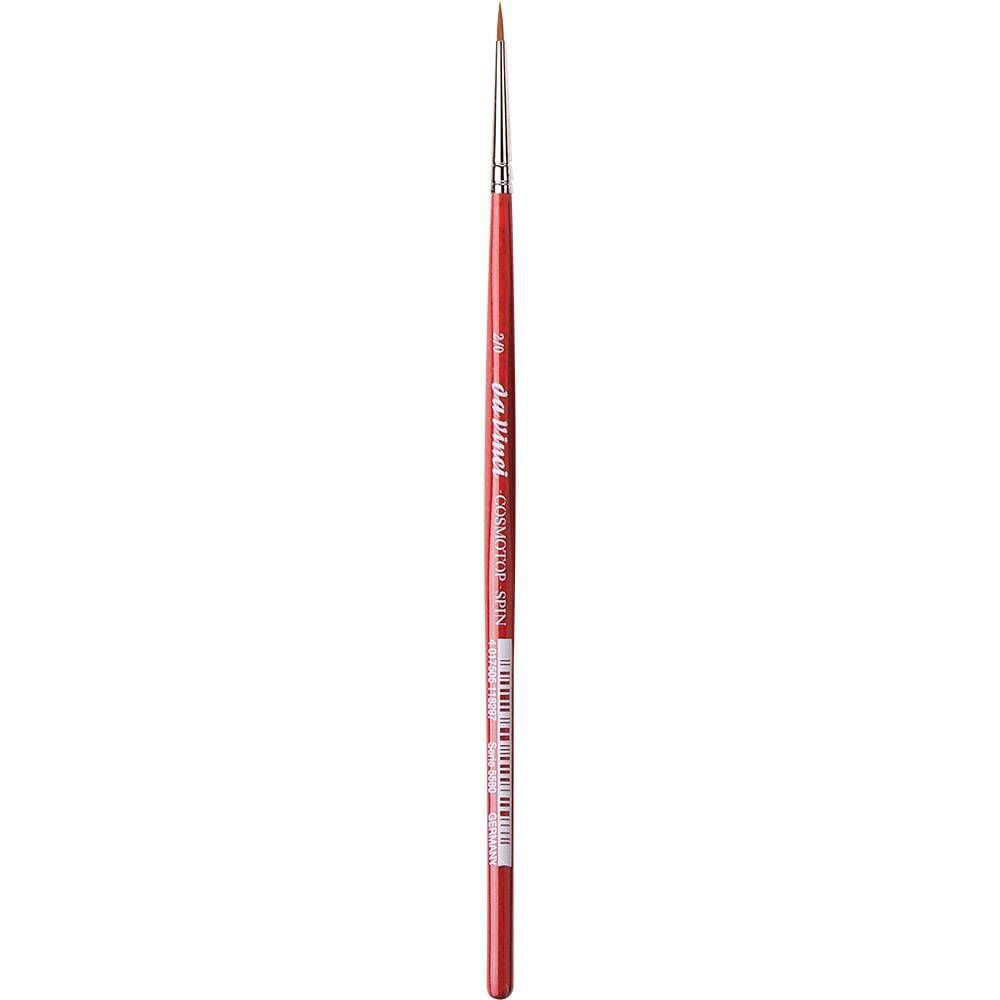 Da Vinci Cosmotop Spin Sentetik Yuvarlak Sulu Boya Fırçası Seri 5580 No:2/0