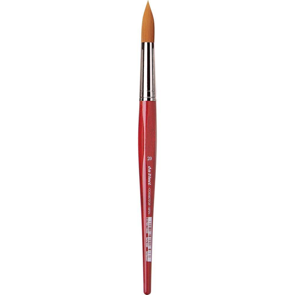 Da Vinci Cosmotop Spin Synthetic Round Watercolor Brush Series 5580 No:20