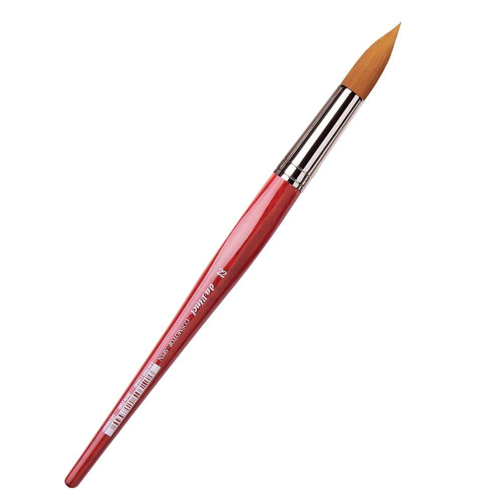 Da Vinci Cosmotop Spin Sentetik Yuvarlak Sulu Boya Fırçası Seri 5580 No:22