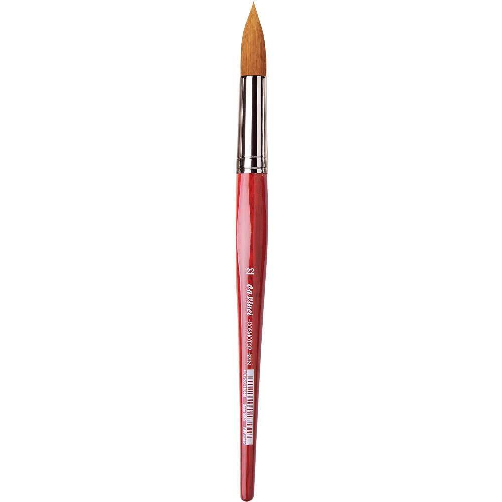 Da Vinci Cosmotop Spin Sentetik Yuvarlak Sulu Boya Fırçası Seri 5580 No:22