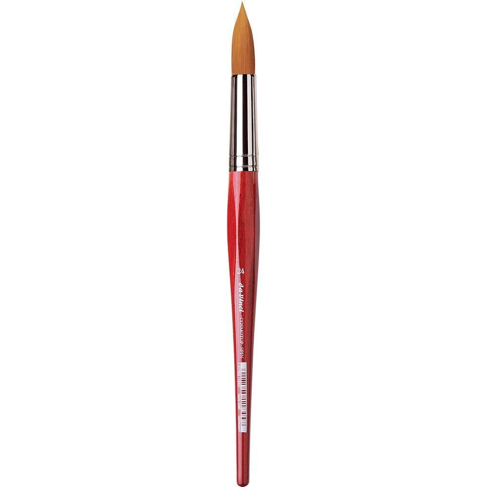 Da Vinci Cosmotop Spin Sentetik Yuvarlak Sulu Boya Fırçası Seri 5580 No:24