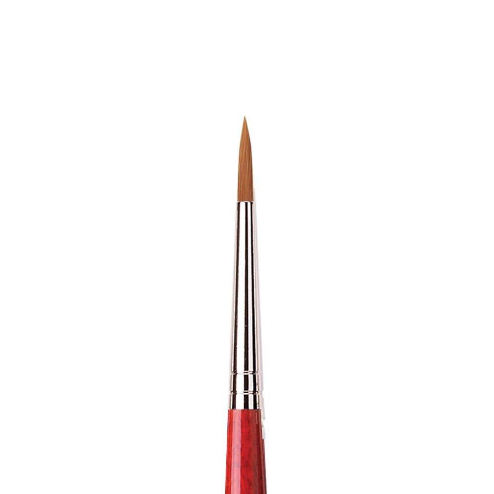 Da Vinci Cosmotop Spin Sentetik Yuvarlak Sulu Boya Fırçası Seri 5580 No:3