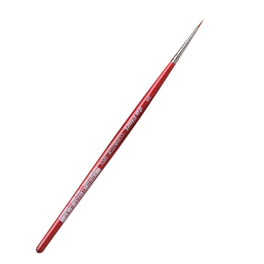 Da Vinci Cosmotop Spin Sentetik Yuvarlak Sulu Boya Fırçası Seri 5580 No:3/0