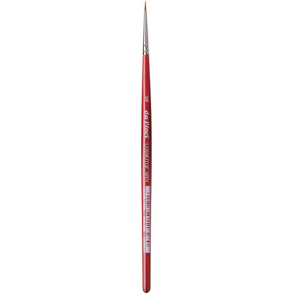 Da Vinci Cosmotop Spin Sentetik Yuvarlak Sulu Boya Fırçası Seri 5580 No:3/0