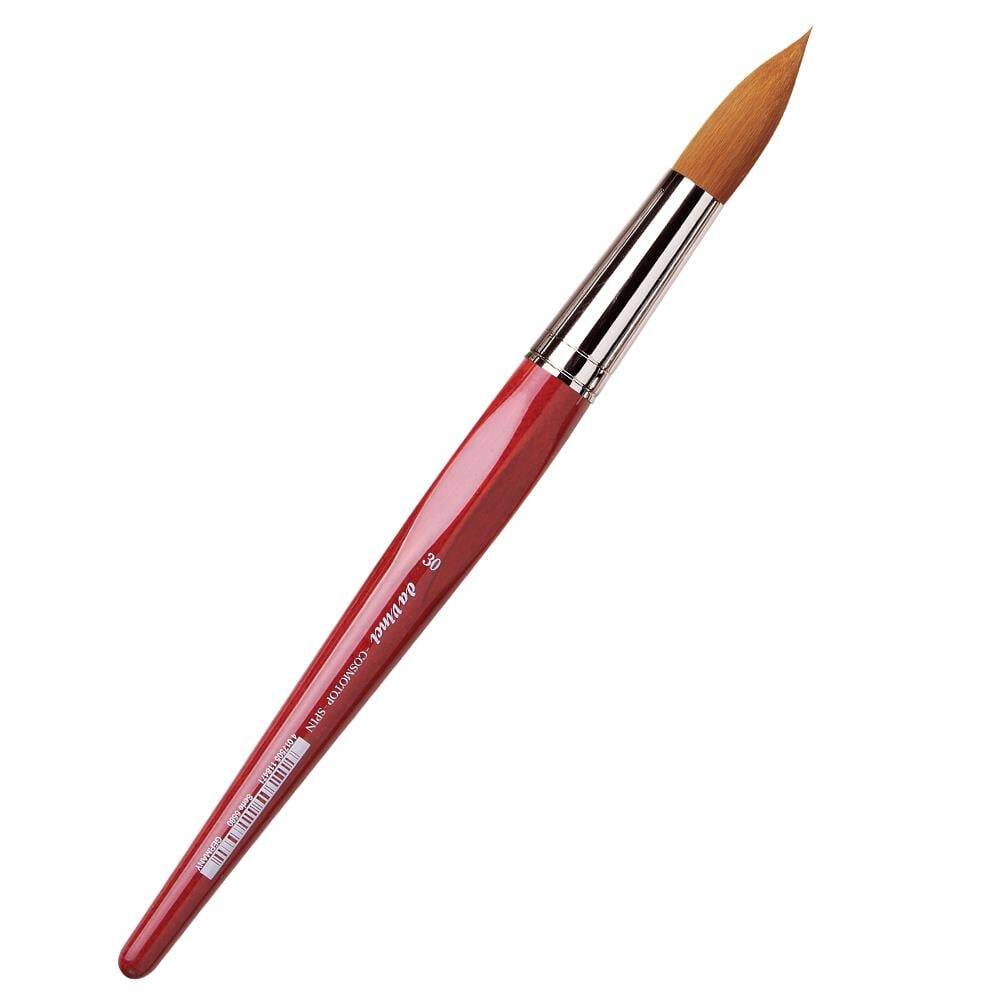 Da Vinci Cosmotop Spin Synthetic Round Watercolor Brush Series 5580 No:30