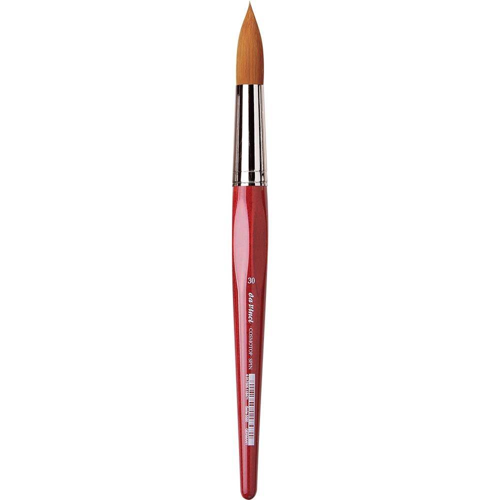Da Vinci Cosmotop Spin Synthetic Round Watercolor Brush Series 5580 No:30