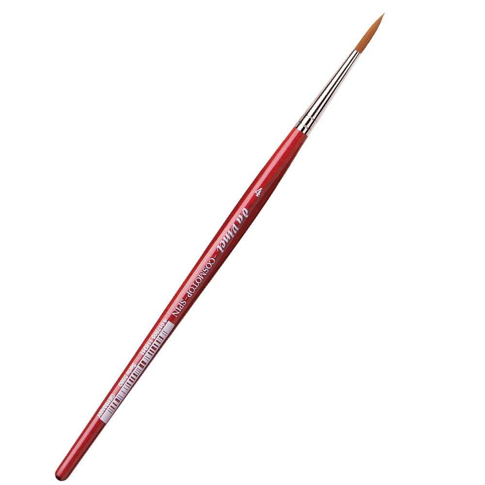 Da Vinci Cosmotop Spin Synthetic Round Watercolor Brush Series 5580 No:4