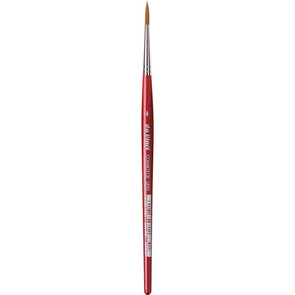Da Vinci Cosmotop Spin Synthetic Round Watercolor Brush Series 5580 No:4