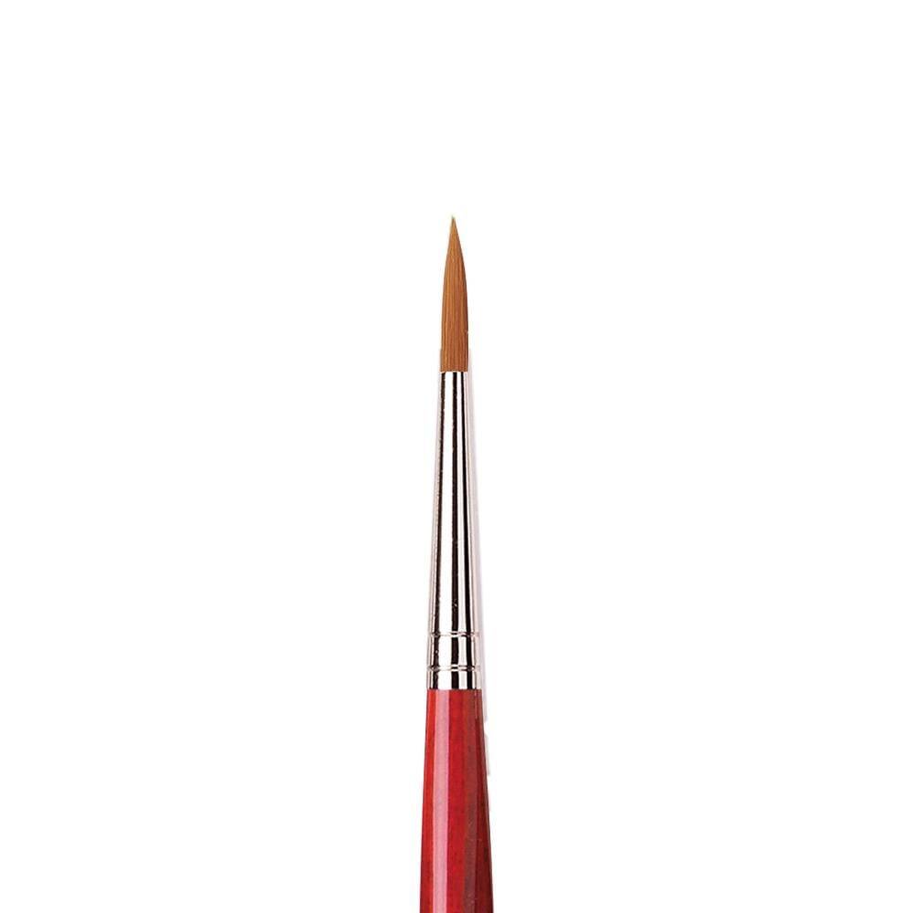 Da Vinci Cosmotop Spin Sentetik Yuvarlak Sulu Boya Fırçası Seri 5580 No:4