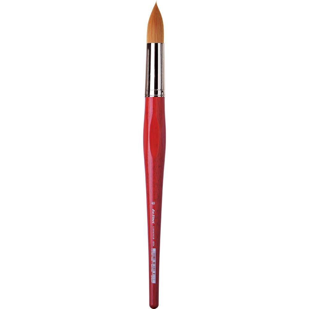 Da Vinci Cosmotop Spin Sentetik Yuvarlak Sulu Boya Fırçası Seri 5580 No:40