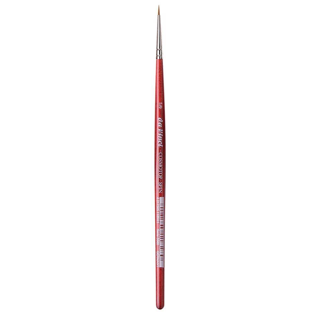 Da Vinci Cosmotop Spin Sentetik Yuvarlak Sulu Boya Fırçası Seri 5580 No:5/0