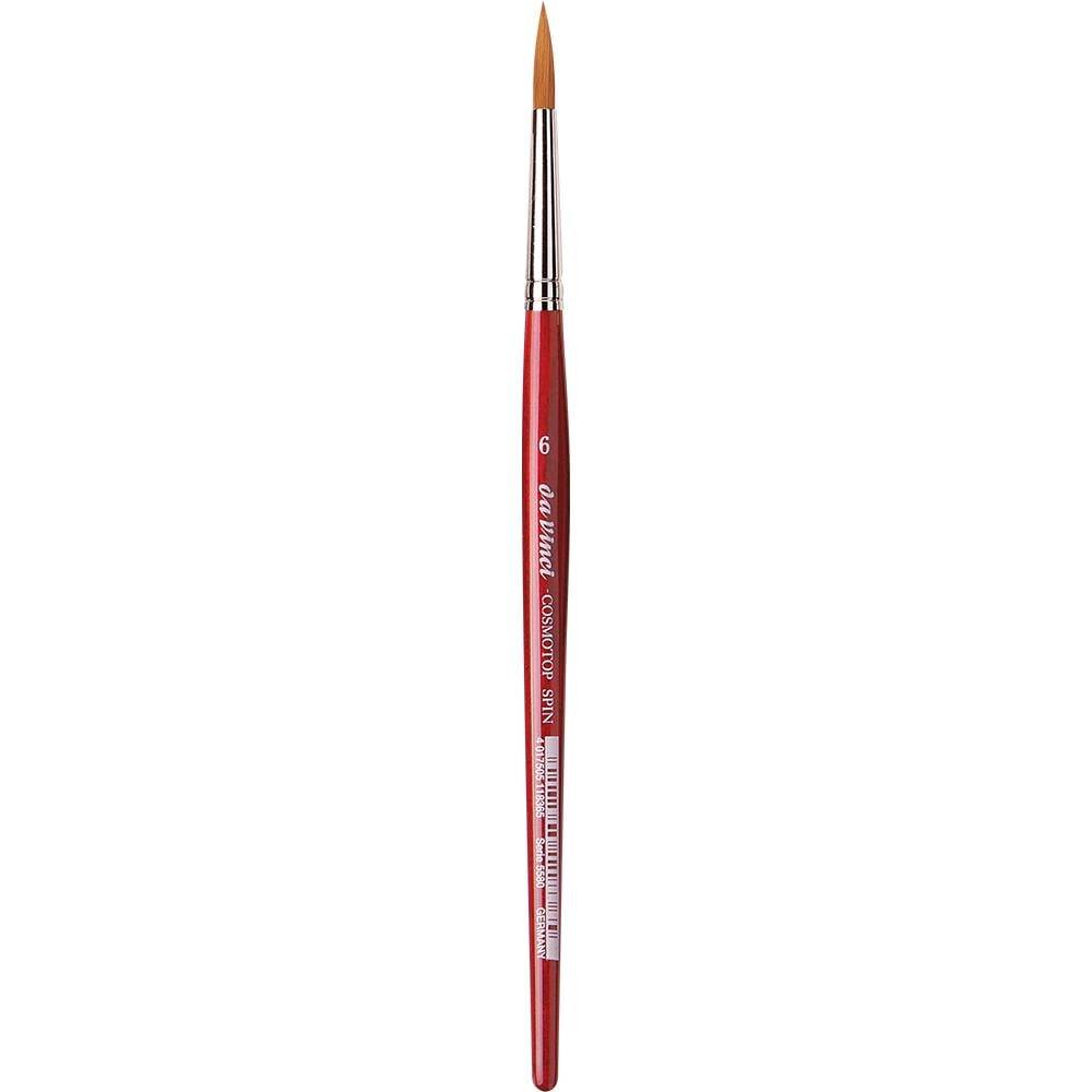 Da Vinci Cosmotop Spin Synthetic Round Watercolor Brush Series 5580 No:6