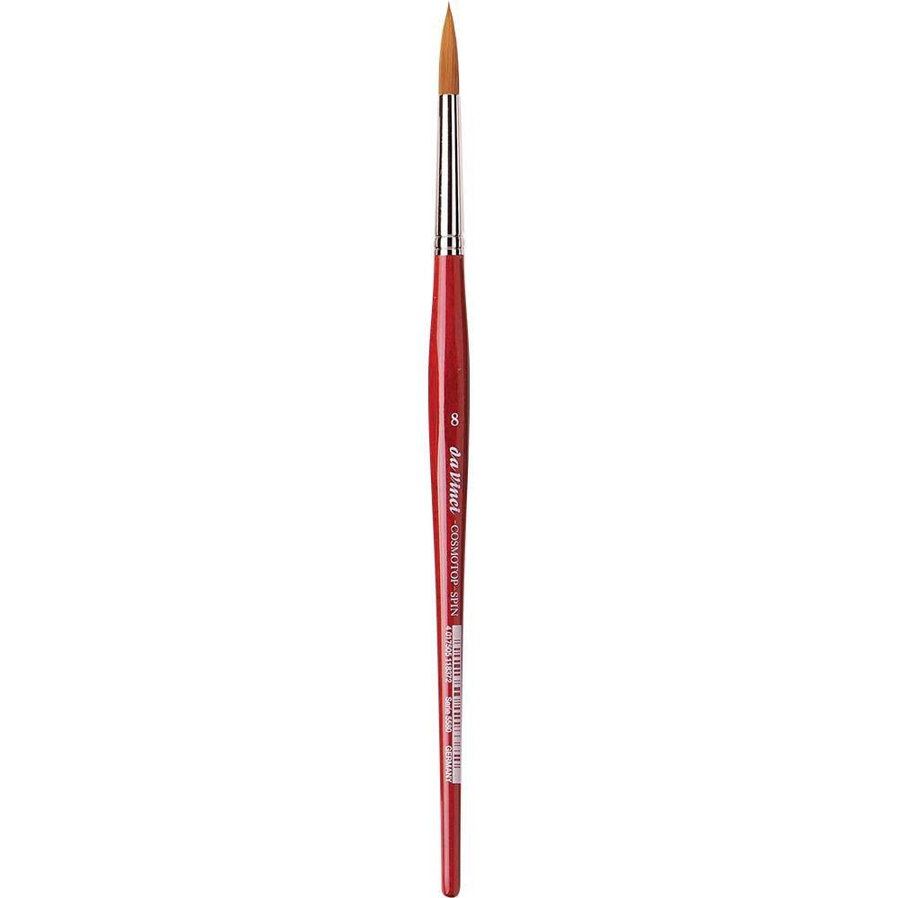 Da Vinci Cosmotop Spin Synthetic Round Watercolor Brush Series 5580 No:8