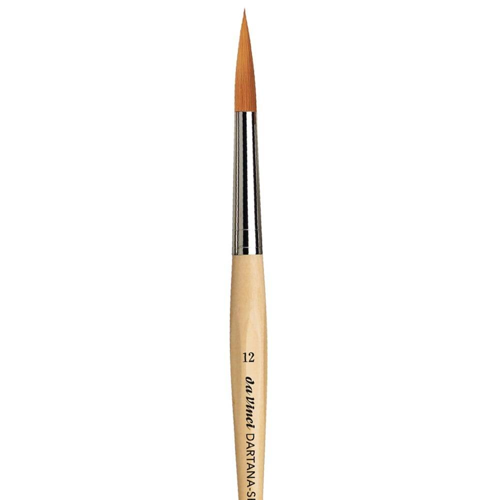 Da Vinci Dartana Spin Watercolor Brush Extra Pointed Series 188 No:12
