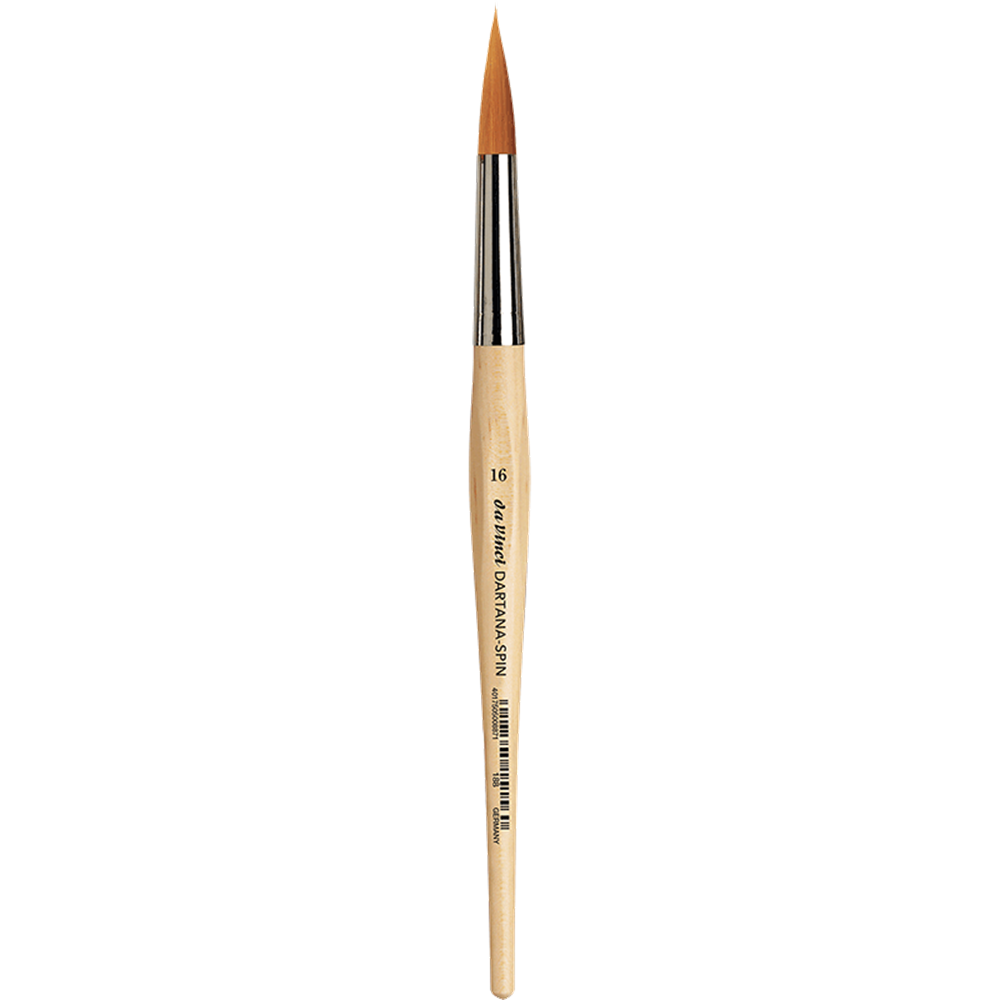 Da Vinci Dartana Spin Watercolor Brush Extra Pointed Series 188 No:16