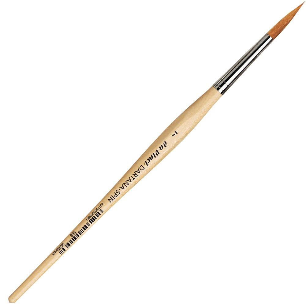 Da Vinci Dartana Spin Watercolor Brush Extra Pointed Series 188 No:7