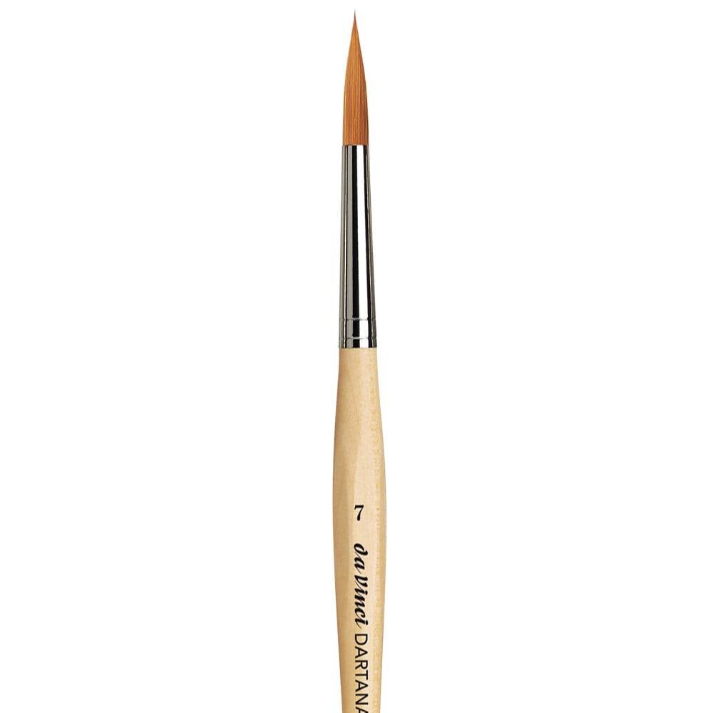 Da Vinci Dartana Spin Watercolor Brush Extra Pointed Series 188 No:7