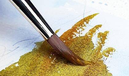 Da Vinci Dartana Spin Watercolor Brush Extra Pointed Series 188 No:7