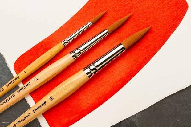 Da Vinci Dartana Spin Watercolor Brush Extra Pointed Series 188 No:7
