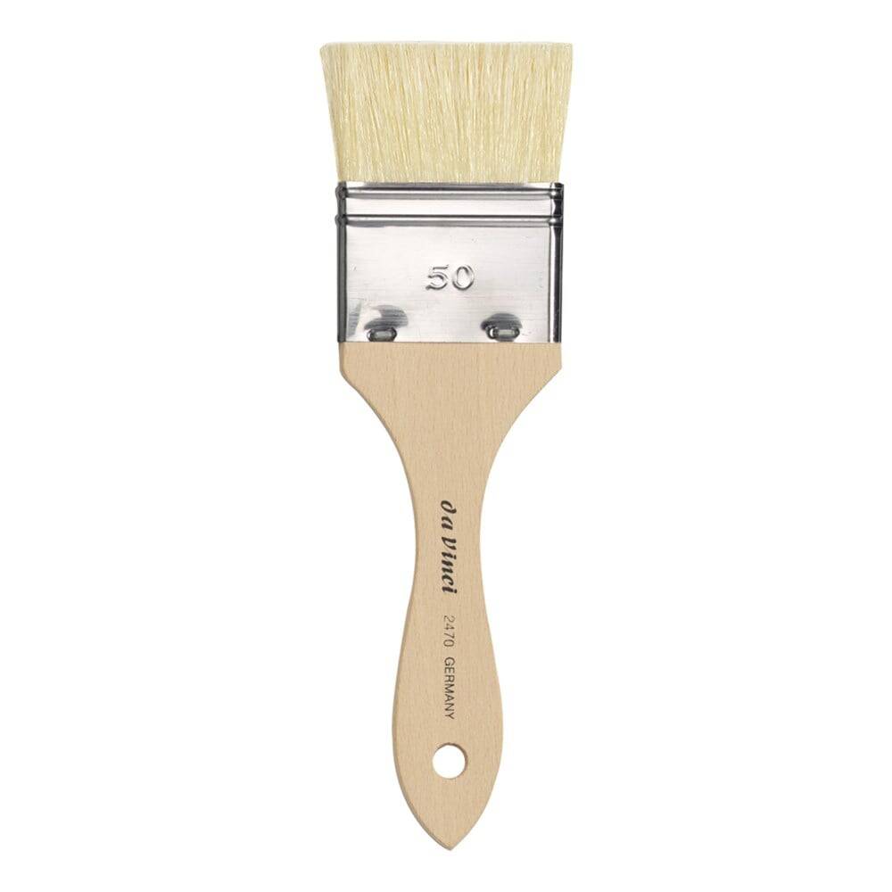 Da Vinci Bristle Flat Wide Surface Brush Series 2470 No:100
