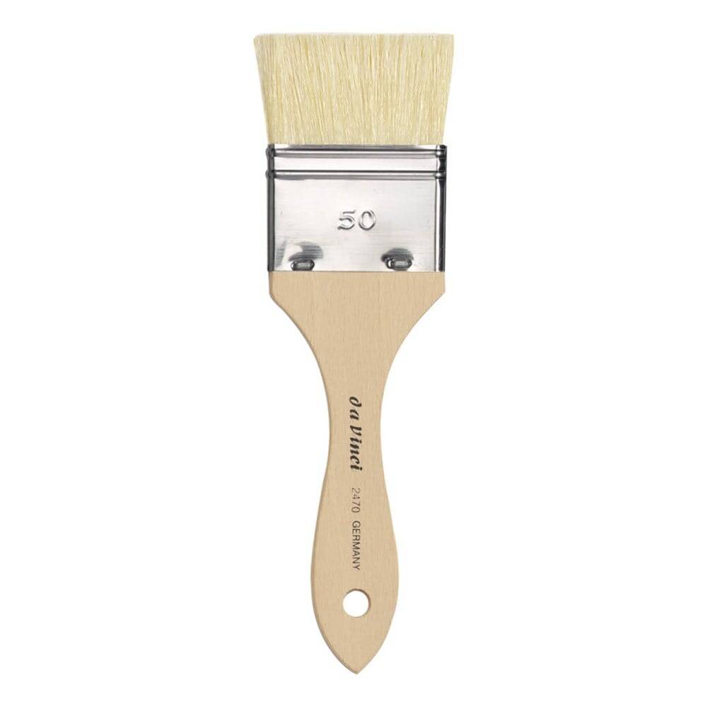 Da Vinci Bristle Flat Wide Surface Brush Series 2470 No:60