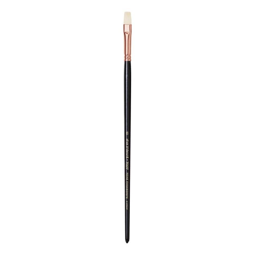 Da Vinci Bristle Flat Oil Paint Brush Series 7007 No:2