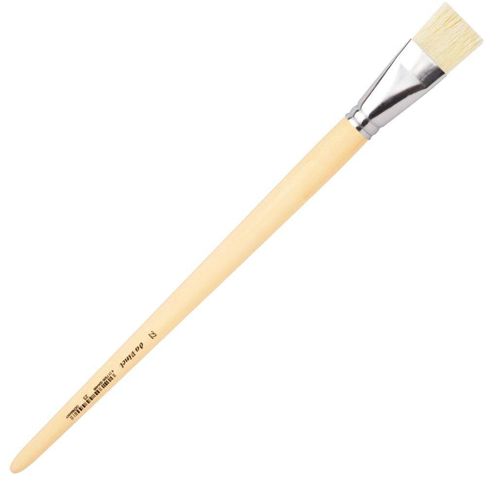 Da Vinci Bristle Flat Oil and Acrylic Paint Brush Series 23 No:22