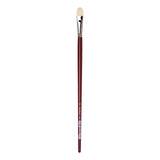 Da Vinci Bristle Filbert-Shape Oil Paint Brush Series 7467 No:0