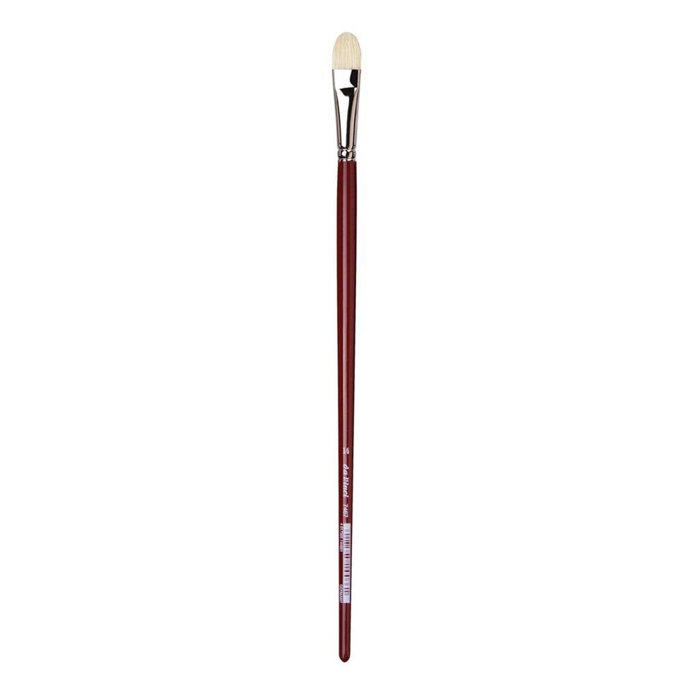 Da Vinci Bristle Filbert-Shape Oil Paint Brush Series 7467 No:14