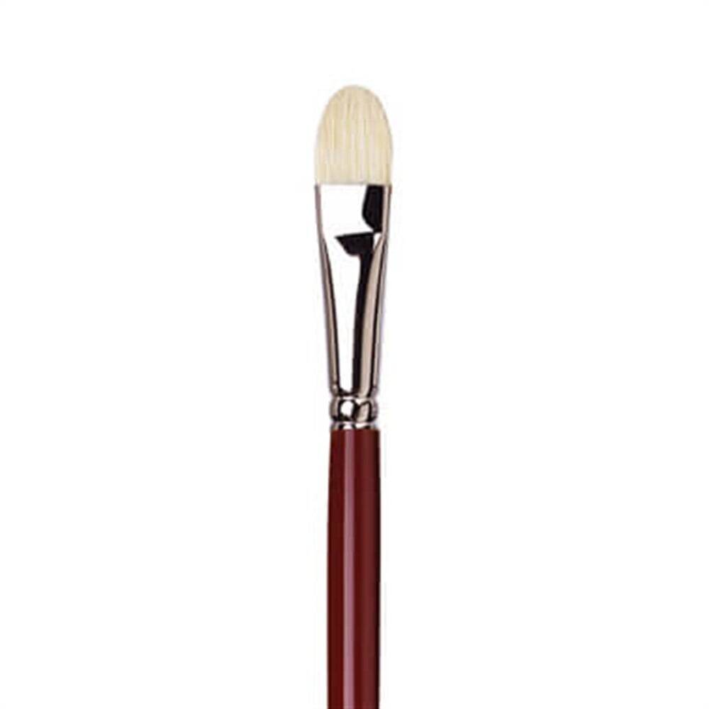 Da Vinci Bristle Filbert-Shape Oil Paint Brush Series 7467 No:2