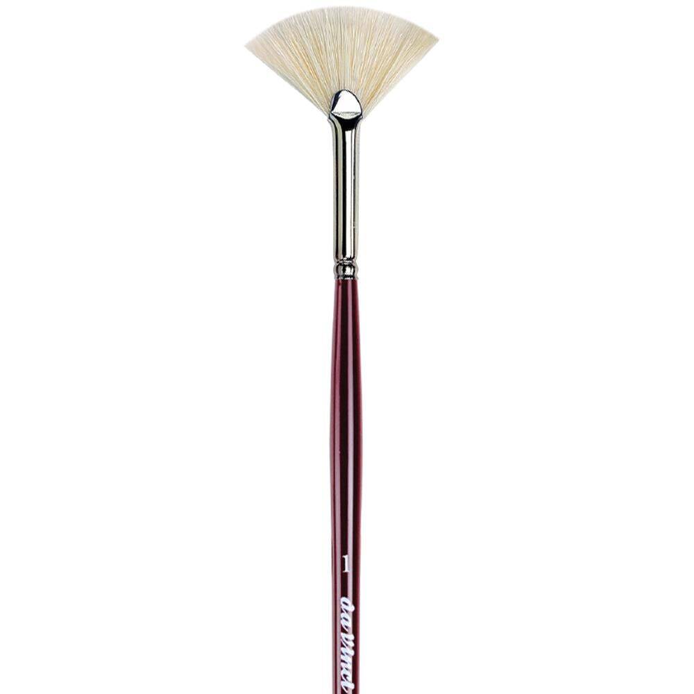 Da Vinci Bristle Acrylic and Oil Paint Brush Series 433 No:1