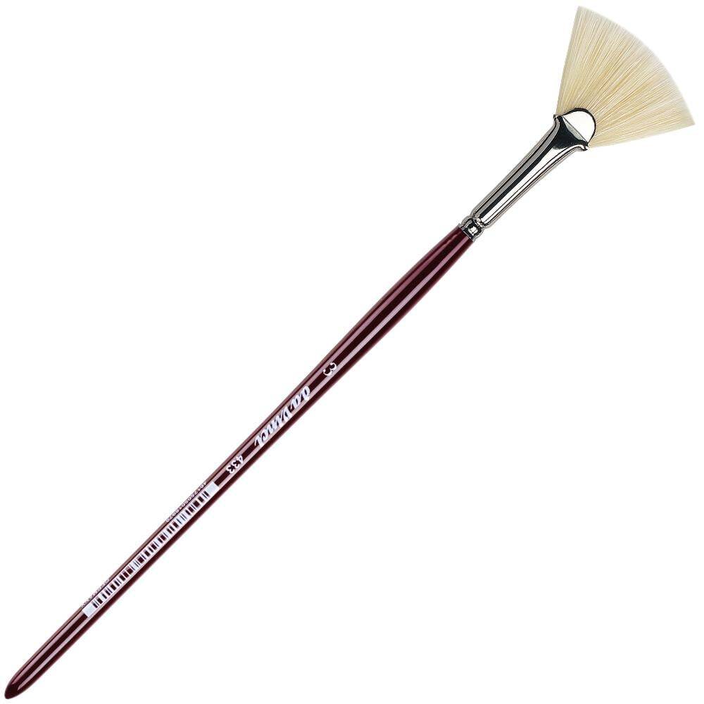 Da Vinci Bristle Acrylic and Oil Paint Brush Series 433 No:3