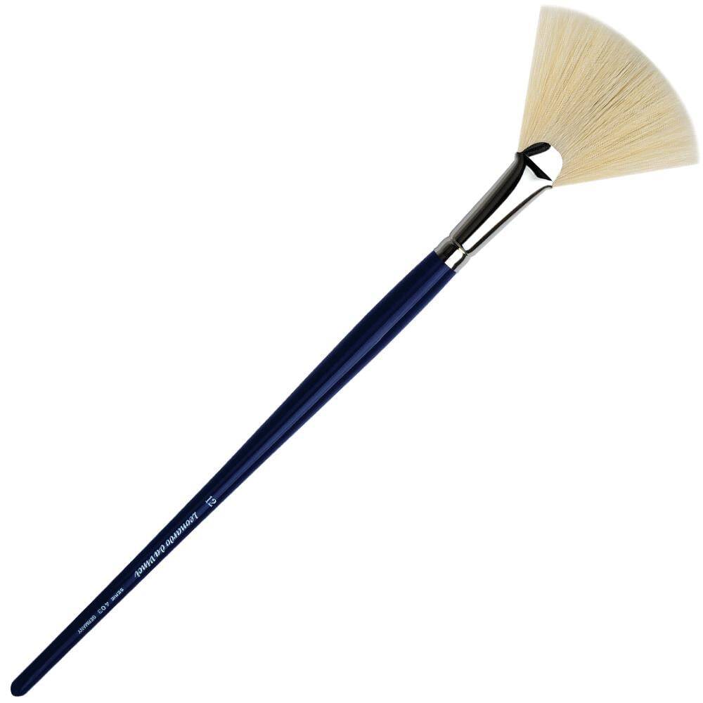 Da Vinci Pig Hair Fan Oil Paint Brush Series 403 No:12