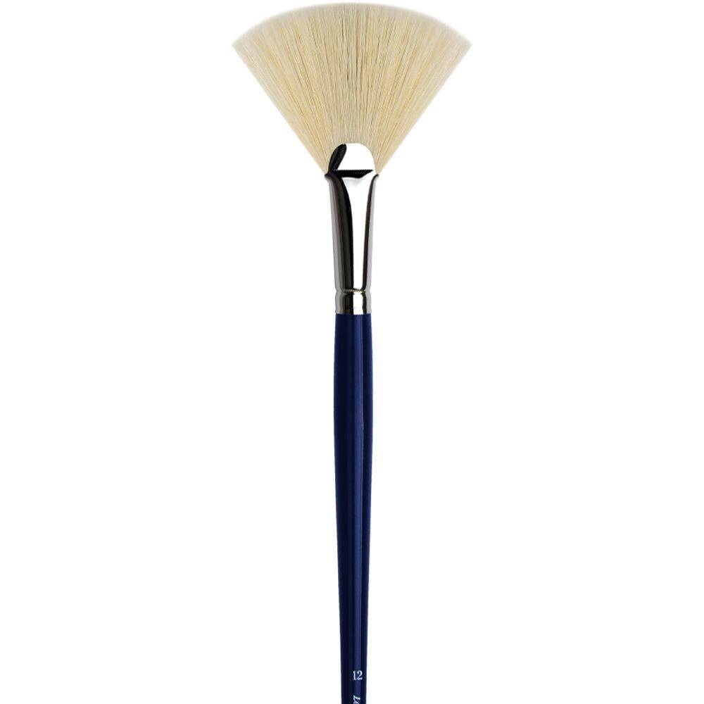 Da Vinci Pig Hair Fan Oil Paint Brush Series 403 No:12