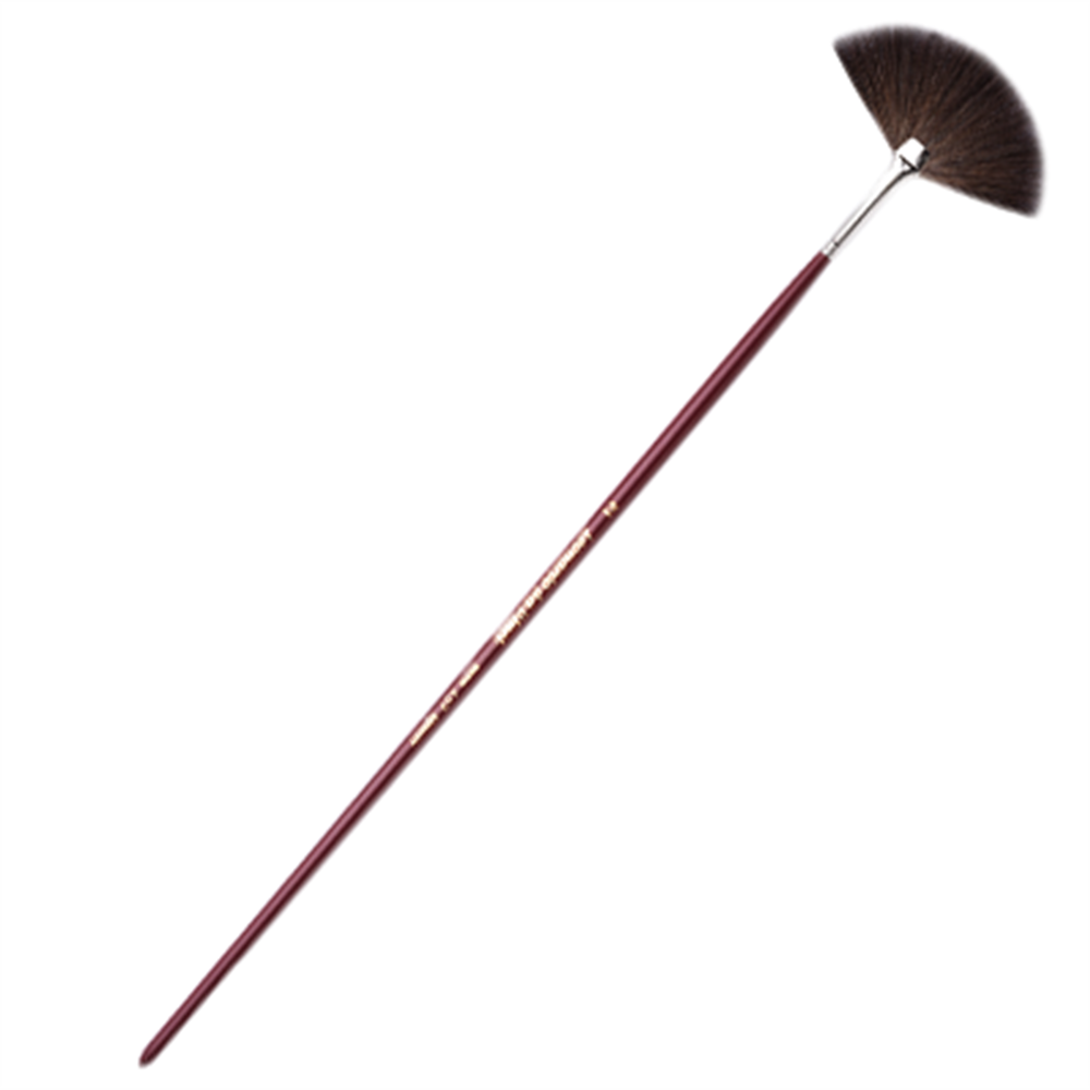 Da Vinci Pig Hair Fan Oil Paint Brush Series 403 No:2
