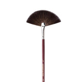 Da Vinci Pig Hair Fan Oil Paint Brush Series 403 No:5