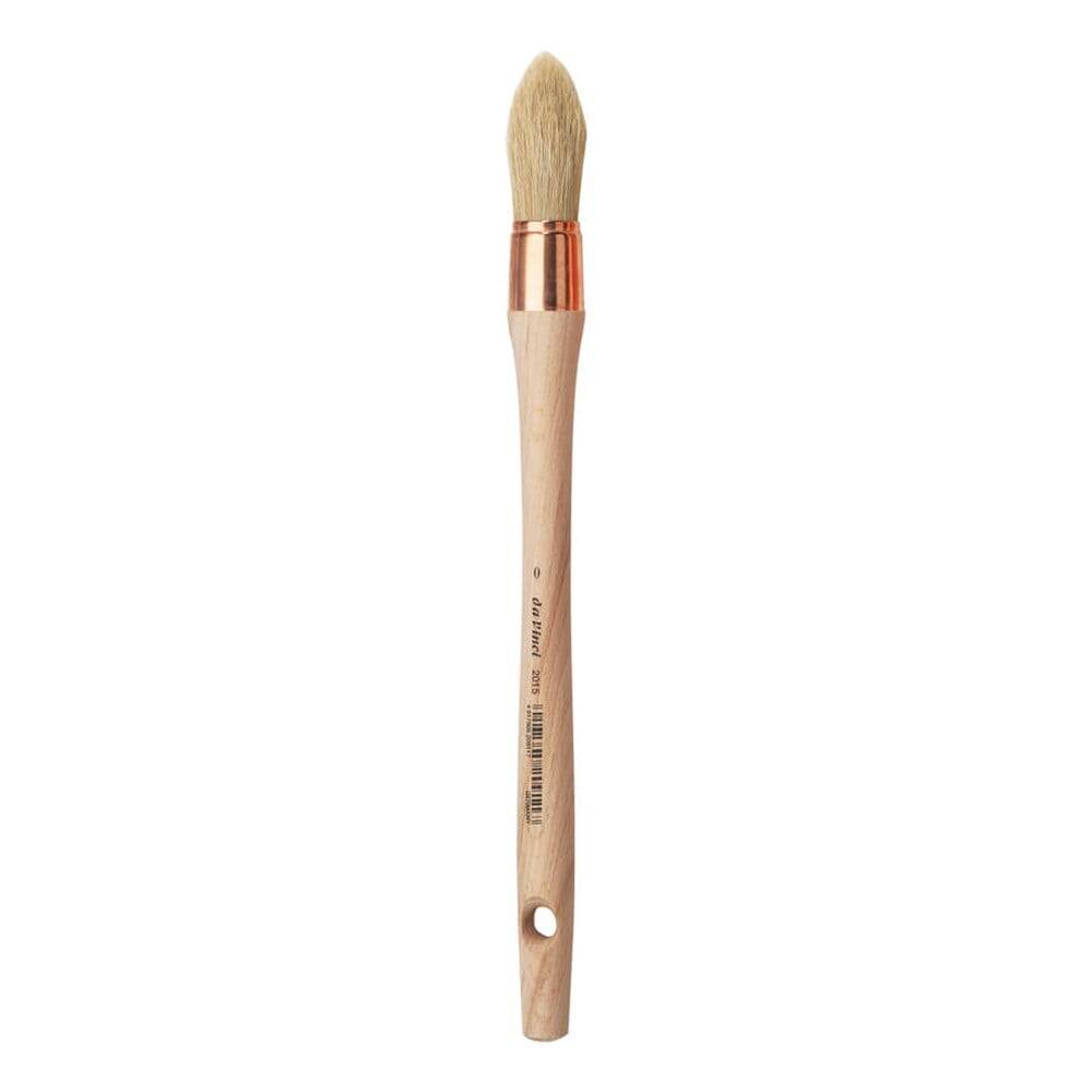 Da Vinci Bristle Round Large Surface Acrylic Brush Series 2015 No:0