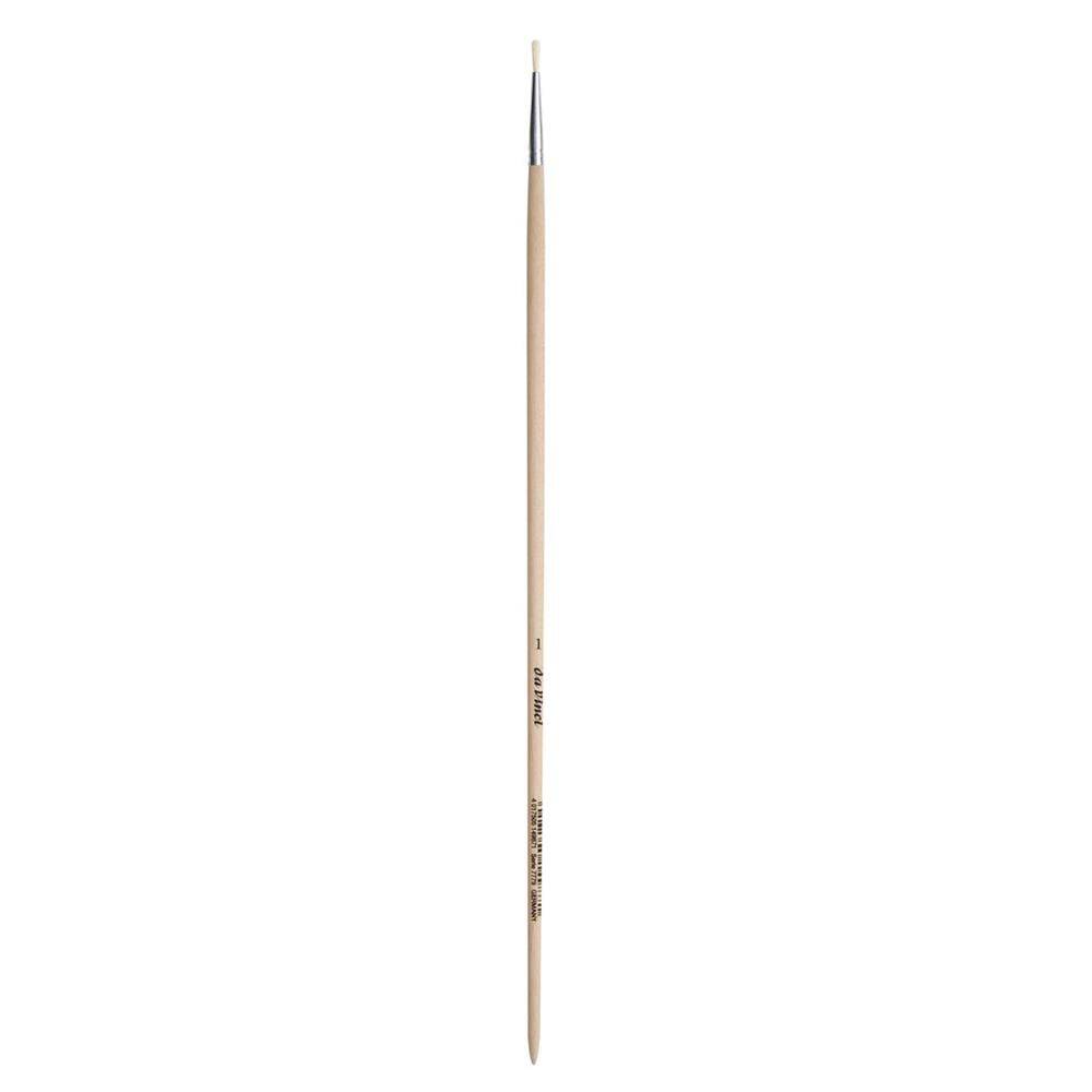 Da Vinci Bristle Round Acrylic and Oil Paint Brush Series 7779 No:1