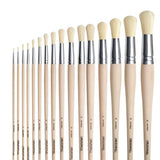 Da Vinci Bristle Round Acrylic and Oil Paint Brush Series 7779 No:1