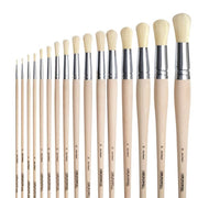 Da Vinci Bristle Round Acrylic and Oil Paint Brush Series 7779 No:1