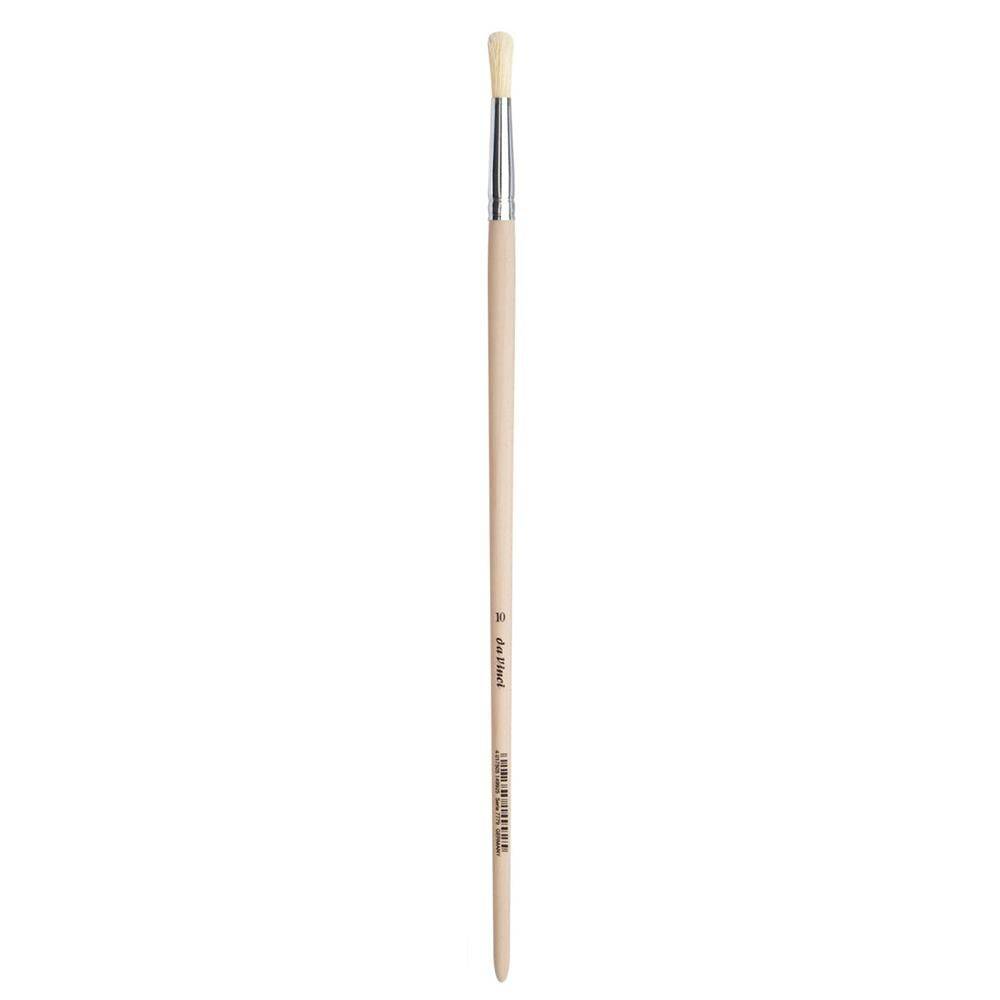Da Vinci Bristle Round Acrylic and Oil Paint Brush Series 7779 No:10