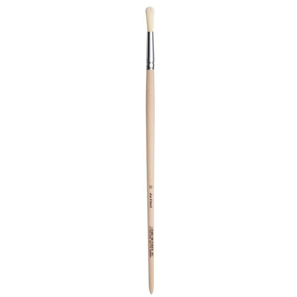 Da Vinci Bristle Round Acrylic and Oil Paint Brush Series 7779 No:12
