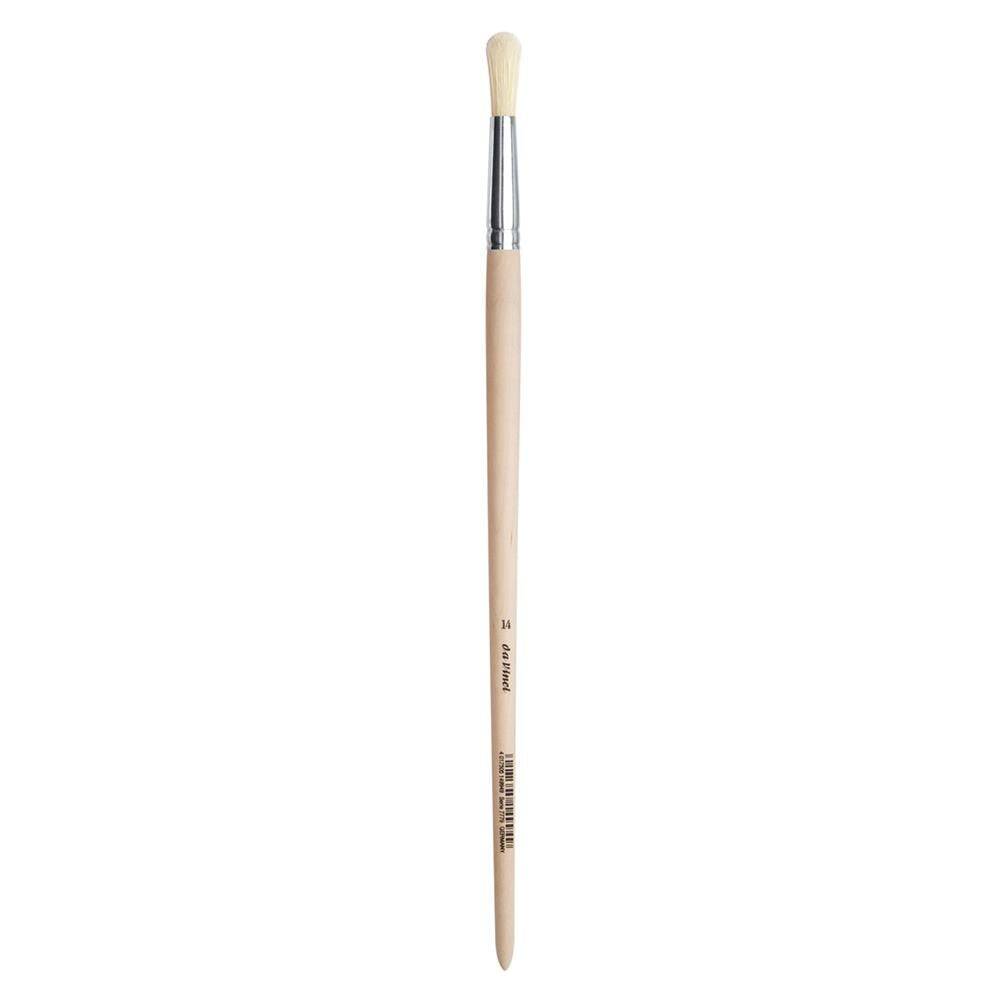 Da Vinci Bristle Round Acrylic and Oil Paint Brush Series 7779 No:14