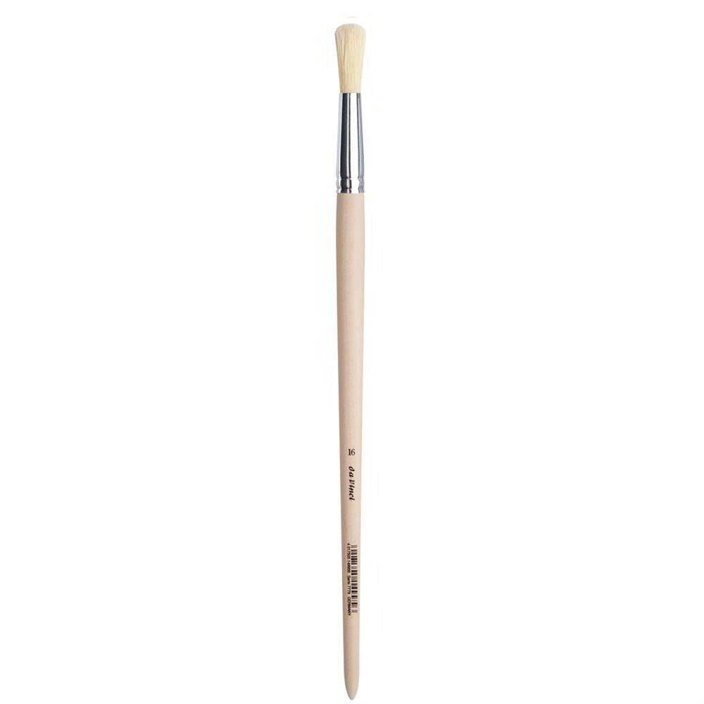 Da Vinci Bristle Round Acrylic and Oil Paint Brush Series 7779 No:16